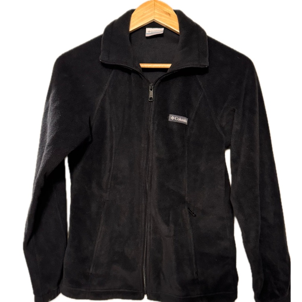 Columbia Black Fleece Outerwear